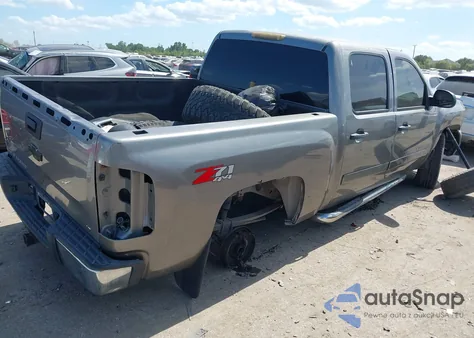 2007 Chevrolet Silverado 1500 Lt2 from USA, damaged, VIN 2GCEK13M571571700